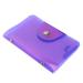 Housoutil Nail Art Card Holder Nail Template Organzier Nail Art Plate Bag Rectangular Nail Shell Stamp Template Holder Nail Art Stamp Plate Holder Nail Stamp Bracket As Manicure Purple 19x14.5cm Purple