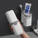 Buy Hoshen Portable Travel Toothbrush Cup - Multifunctional Toothbrush Holder & Wash Cup | White - International Shipping Available - Buy Online on GoSupps.com