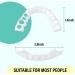 Dental Veneers for Upper & Lower Jaw - Temporary Tooth Repair & Fake Teeth Dentures - Buy Online on GoSupps.com
