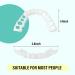 Fake Teeth Dental Veneers: 2 Packs for Upper and Lower Jaw - Men and Women, Protect Your Teeth for Confident Smile - 2 Pairs - Buy Online on GoSupps.com