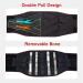 Breathable Mesh Back Support Brace for Men & Women | Magnetic Therapy Waist Trimmer | Lumbar Support Belt for Back Pain Relief and Injury Recovery (M) - Buy Online on GoSupps.com