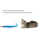 Vovamo Retractable Cat Wand Toy with 3 Interactive Feather Teaser Refills - Perfect Cat Exercise and Play Gift Set - Buy Online on GoSupps.com