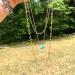 ALEXCRAFT 12ft 14K Gold Plated Paperclip Chain Link Necklace Bulk - 4x10mm - DIY Jewelry Making - Buy Online on GoSupps.com