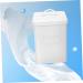 NOLITOY 2 Sets Washing Storage Bucket Laundry Room Organization and Storage Bin Wrought Iron White - Buy Online on GoSupps.com