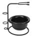 Jauarta 2 Pack Shaving Brush Stand & Bowl Set | Durable Metal Holder Dustproof Design for Perfect Shaving Experience | International Shipping Available - Buy Online on GoSupps.com