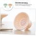 FRCOLOR Set of 4 Makeup Brush Exfoliating Pad Makeup Tools Makeup Applicator Made of Silicone Beauty Cleaning Mat Portable Makeup Washer Makeup Accessories Platinum Silica Gel Makeup Brush - Buy Online on GoSupps.com