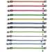 Closer 12 Pcs Reflective Collars Quick Release Safety Buckle with Bell Adjustable 19-32cm (12 Colors) - Buy Online on GoSupps.com