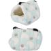 Sheens Winter Warm Tent Type Hamster Hammock Hanging Bed Colorful Habitats Nest House for Gerbils Chinchillas Squirrel Guinea Pigs Small Animals 14 * 12-Blue 14*12 Blue - Buy Online on GoSupps.com