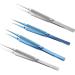 Jojomi Surgical Tweezers for Hair - Precision Curved Titanium Alloy Tweezers for Hair Removal (Non-Magnetic) - Buy Online on GoSupps.com