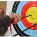 Hand-Made Straw Archery Target 19.6*19.6 with Rope Handle | Outdoor Shooting Practice Tool - Buy Online on GoSupps.com