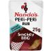Peri Peri Seasoning Bundle With Nando's BBQ Seasoning Rub 25g x3 and Garlic Seasoning Rub 25g x3 (6 Pack) - Buy Online on GoSupps.com