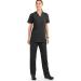 Strictly Scrubs Unisex Scrub Set - XX-Large Black (XS-3X, 14 Colors) - Buy Online on GoSupps.com