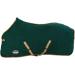 Buy Marengos Economic Sweat Rug - Breathable Fleece Blanket for Horses | Removable Cross Strap | 115cm Transport Blanket in Fir Green - Buy Online on GoSupps.com