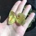 Crystal Hole 50G Natural Raw Yellow Citrine Quartz Crystal Rough Stone Specimen Crystal Love Natural Stones and Minerals Fish Tank Crystal Hole - Buy Online on GoSupps.com