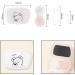 Lonsvttu 2 Pack Contact Lens Cases - Stylish Storage for Travel & Outdoor Activities - Durable & Compact Contact Lens Containers - Buy Online on GoSupps.com