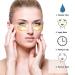25 Pairs Golden Gel Eye Masks - Hyaluronic Acid Pads for Swollen Eyes & Dark Circles | Best Under Eye Treatment - Buy Online on GoSupps.com