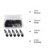 50 Pieces Black Metal Hair Clips for Girls & Women - 5 cm Mini Hair Clips - Best for Children & Adults - Buy Online on GoSupps.com