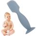 Silicone Diaper Cream Spatula - Baby Diaper Cream Applicator - Baby Rash Cream Applicator - Flexible Diaper Spatula - Paste Applicator - Buy Online on GoSupps.com