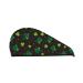 St. Patrick's Day8 Microfiber Hair Towel Wrap Hair Drying Towel with Button Towel Turban Head Towel to Dry Hair Quickly for Girls and Women