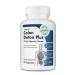 VitaPost Colon Detox Plus 15 Day Detox Course with Psyllium Husk Aloe Vera & Buckthorn Supporting a Healthy Digestive System and Movements. 60 Capsules