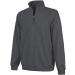 Charles River Apparel Men's Crosswind Quarter Zip Sweatshirt - X-Large Dark Charcoal - Buy Online on GoSupps.com