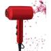 JYYBN Hair Dryer Powerful AC Motor 2000W Professional Hairdryer Negative Ionic Technology with Nozzle Extreme Blow Dryer with 3 Heat 2 Speed Settings Cool Shot Anti-frizz for Home and Salon Red - Buy Online on GoSupps.com