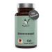 Capsules - 20: 1 real nettle extract - 900 mg high dose per daily dose - 180 vegan capsules for 3 months - without additives - laboratory test - Made in Germany - Balanced Vitality