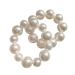 Csirnto 4-Piece Pearl Hair Tie Set - Spiral Elastic Hair Ropes for Women | Stylish Hair Scrunchies & Bands - Buy Online on GoSupps.com