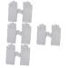 FRCOLOR 4 Pairs Gloves Women's Fabric Fingerless