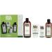 Bulldog Skincare Morning Routine Kit Giftset for Men - Shower Gel, Shampoo, Moisturiser & Deodorant - Buy Online on GoSupps.com