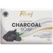 Rivaj Charcoal Soap 100g. With activated charcoal that pulls the unwanted excessive oil & removes dirt within your pores leaving your skin fresh smooth and oil free. - Buy Online on GoSupps.com