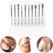 Nail Drill Heads Grinding Set Rotate Milling Cutter Manicure Pedicure Tools for Exfoliating Grinding Polishing Nail Removing(C) - Buy Online on GoSupps.com