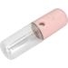 Face Nano Mist Sprayer Portable USB Charging Mini Face Steamer MoisturizingHydrator for Home Travel (Light Pink) - Buy Online on GoSupps.com