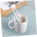 Minkissy 2-Pack Soft Toothbrush Picks - Gentle Prosthesis & Tooth Cleaning Brushes for a Brighter Smile - International Shipping Available - Buy Online on GoSupps.com