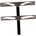 Housoutil Eyebrow Ruler Eyebrow Drawing Tool Brow Stencils Eyebrow Stencil Kit With Box Supplies - Buy Online on GoSupps.com
