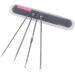 Xcello Blackhead Removal Needle Professional 4PCS Stainless Steel Blackhead Removal Kit - Buy Online on GoSupps.com