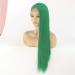 Buy Long Straight Green Front Lace Wig for Women | Europe & US Shipping | High Quality Chemical Fiber Hair - Buy Online on GoSupps.com