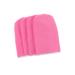 Beaupretty Gloves Pairs hot wax pink gloves heat retention paraffin wax gloves wax bath treatment gloves spa gloves bath gloves Hand Treatment Mitts Hand Spa take a bath Insulation Wax