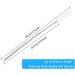 Universal Pipe Dredging Sink Cleaning Brush Spiral Nylon Bristles Free to bend Easy to use Strong and Durable Easy to Clean Reusable - Buy Online on GoSupps.com