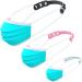 Gatuida 15pcs Non-Slip Lanyard Earrings Hooks - Ear Loop Strap Extensions for Secure Fit - Buy Online on GoSupps.com
