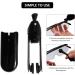 Portable Mini Glasses Cleaning Brush - Soft Cleaner Clip for Eyewear | International Shipping - Buy Online on GoSupps.com