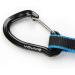 XINDA 16kN Small Wire Carabiner Clips for Camping, Hiking, Hammocks - 2 Pack Black - Buy Online on GoSupps.com
