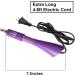 Hotfix Rhinestone Applicator  7 in 1 Professional Iron-on DIY Hot Fix Tool Rhinestone Setter Applicator Wand Crystal Gem Tool Kit with 7 Different Sizes Tips and Support Stand (Purple) American Standard1 - Buy Online on GoSupps.com