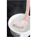 Silicone Chicken Feet Bath Brush with Long Handle for Soft Exfoliation and Massage - Buy Online on GoSupps.com