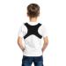 Boys Girls Adjustable Posture Corrector Back Support Children Shoulder Belt Rectify Straighten Correction Pain Relief Beauty Kid