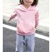 Taigood Kids Hoodie Sweatshirt | Spring Winter Warm Top | Boys & Girls | 3-4 Years | Pink - Buy Online on GoSupps.com