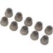 10pcs Static Free Sound Amplifier Earbuds for Hearing Aids - Replacement Parts (9mm) | International Shipping Available - Buy Online on GoSupps.com