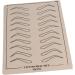 Angoily 18 Sheets Sunflower Headbands for Women Beauty Eyebrow Microblading Skin Practice Skin 6 Pcsx3pcs As Shownx3pcs - Buy Online on GoSupps.com