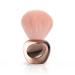 Aokitec Nail Dust Brush For Nail Art Dust Powder Remover Blush Brush Soft Kabuki Cleaning Brush for Nail Art & Makeup Pink