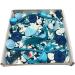 Fathers Day Special Dad Pick n Mix 1Kg Blue Sweet Selection Box Sweet Hamper Birthday Present - Buy Online on GoSupps.com